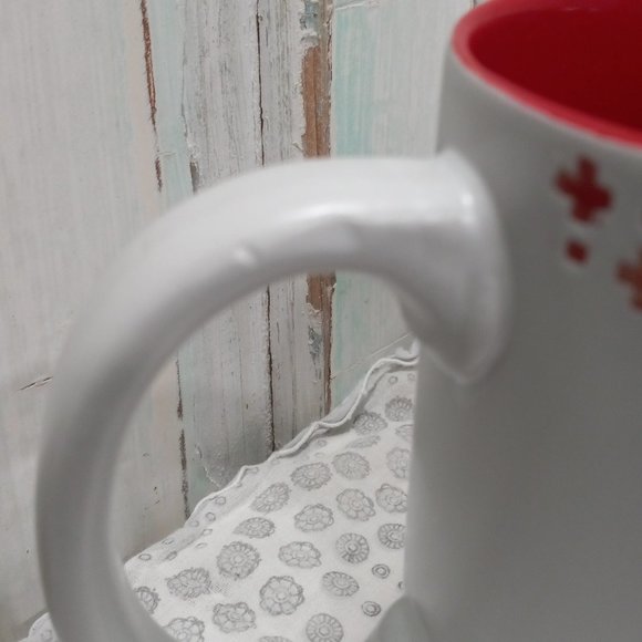 "Bottoms Up" Santa Christmas Coffee/Cocoa Mug - Picture 4 of 5